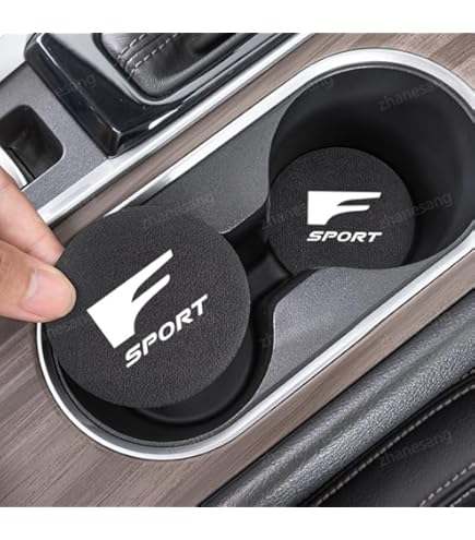 Amazon.co.jp: レクサス 車用ノンスリップ コースター IS LX LC